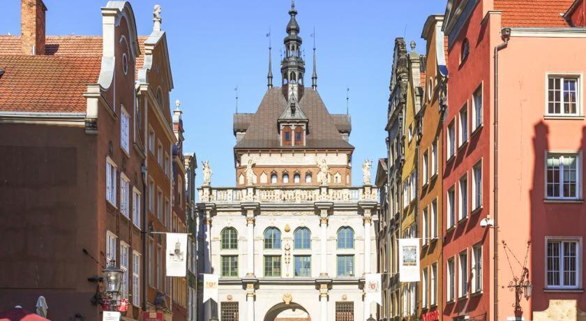 Long Gardens Oldtown Appartment Danzica Esterno foto